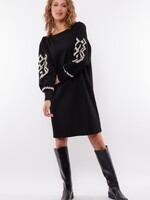 C&S The Label Dylaila Jurk Black