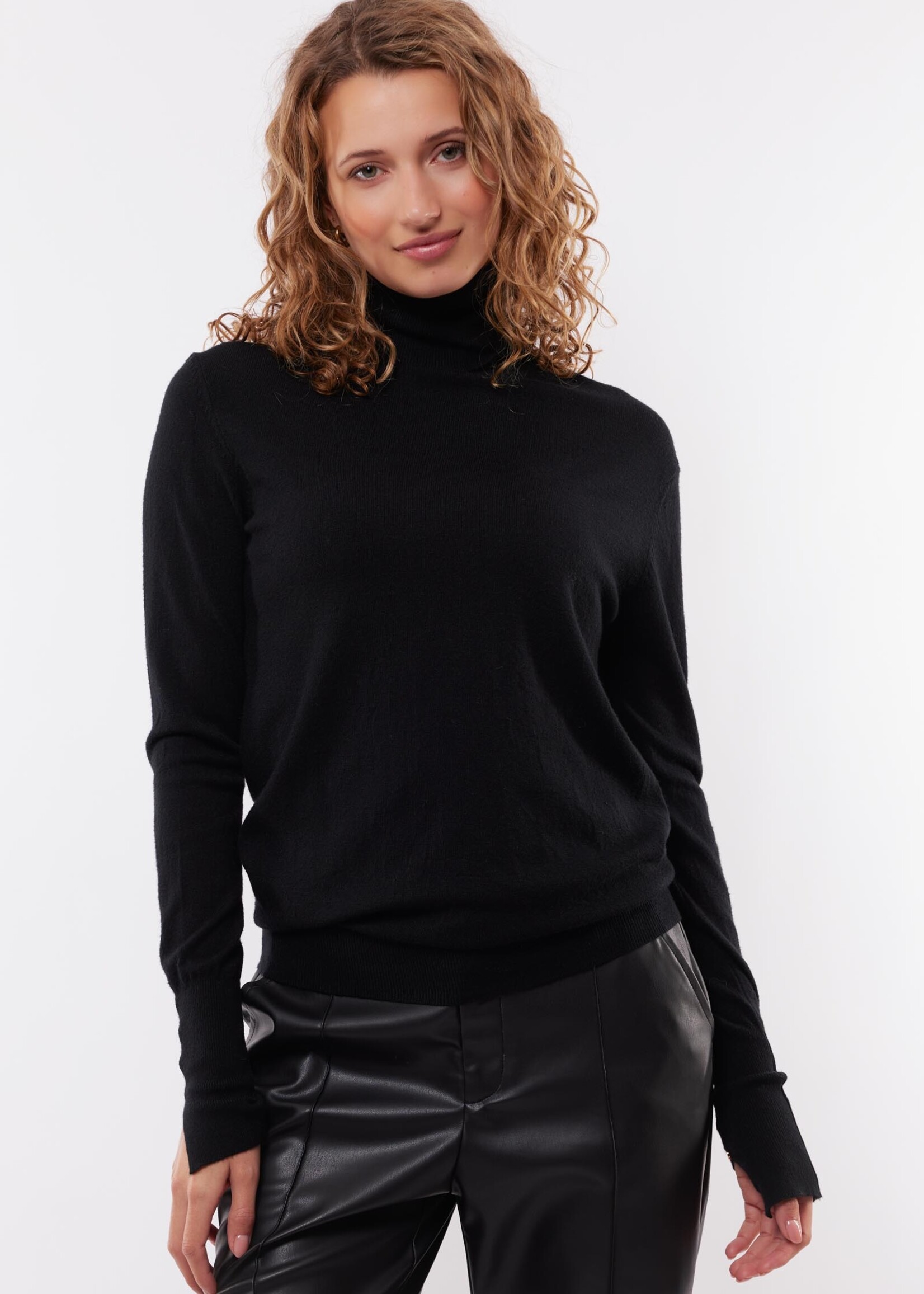 C&S The Label Daye Knit Sweater Cerise Maat XL/XXL