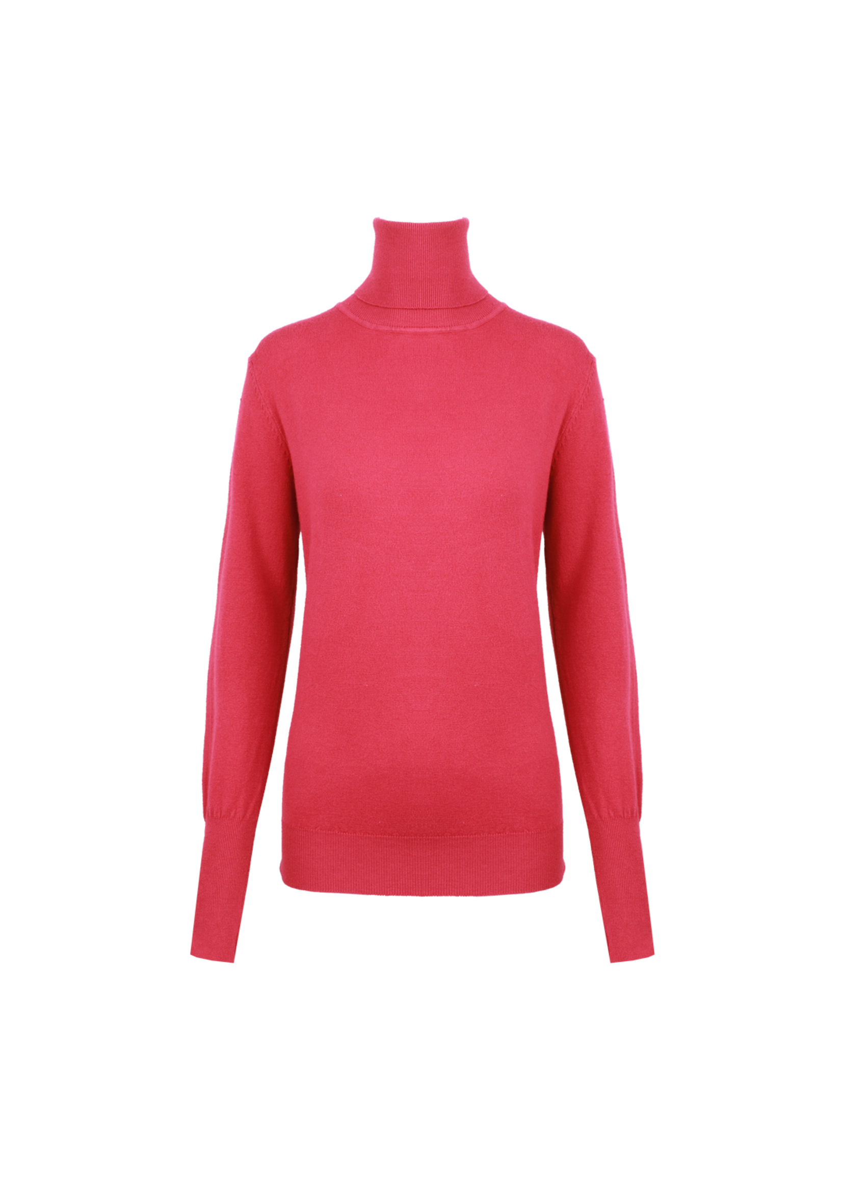 C&S The Label Daye Knit Sweater Cerise Maat XL/XXL