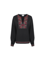 C&S The Label Diva Top Black Maat XS/S