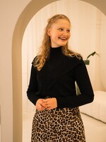 FLURESK Jasmin trui Black Maat 44
