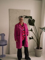 Ophilia Nora Strech Corduroy Pink