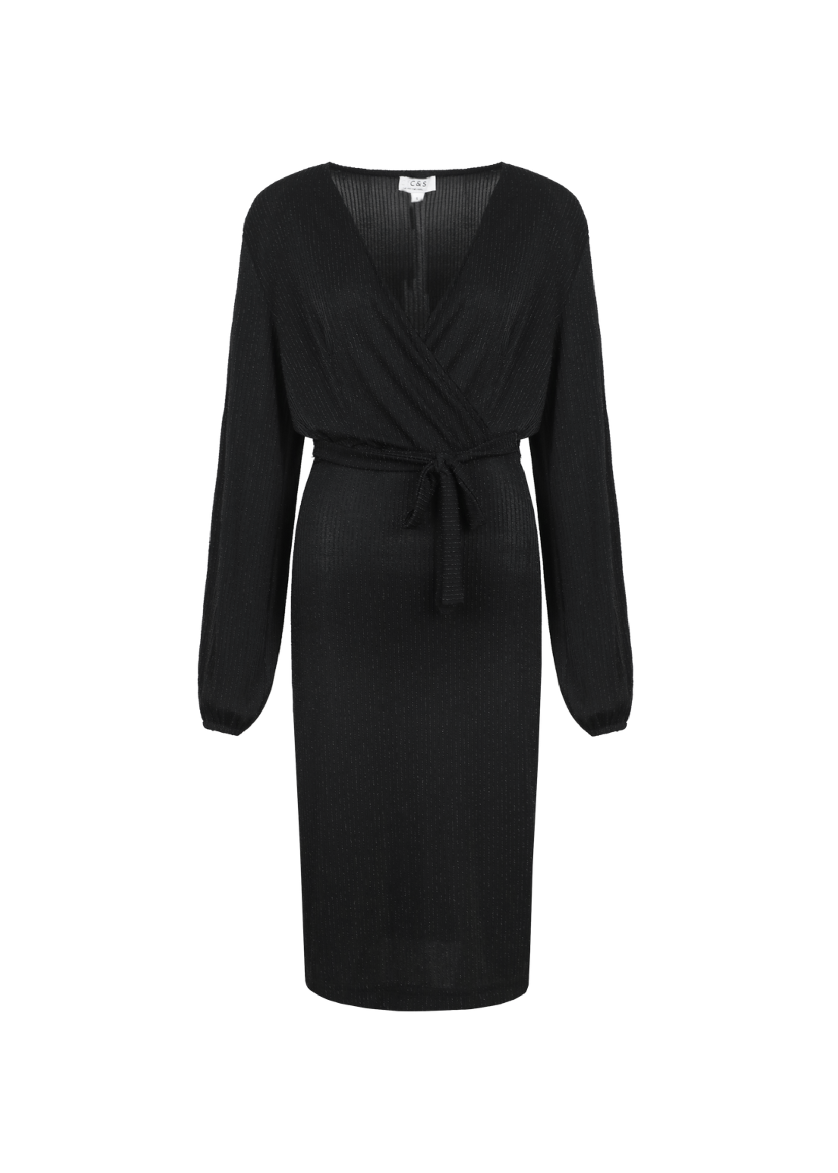 C&S The Label Eva Dress Black