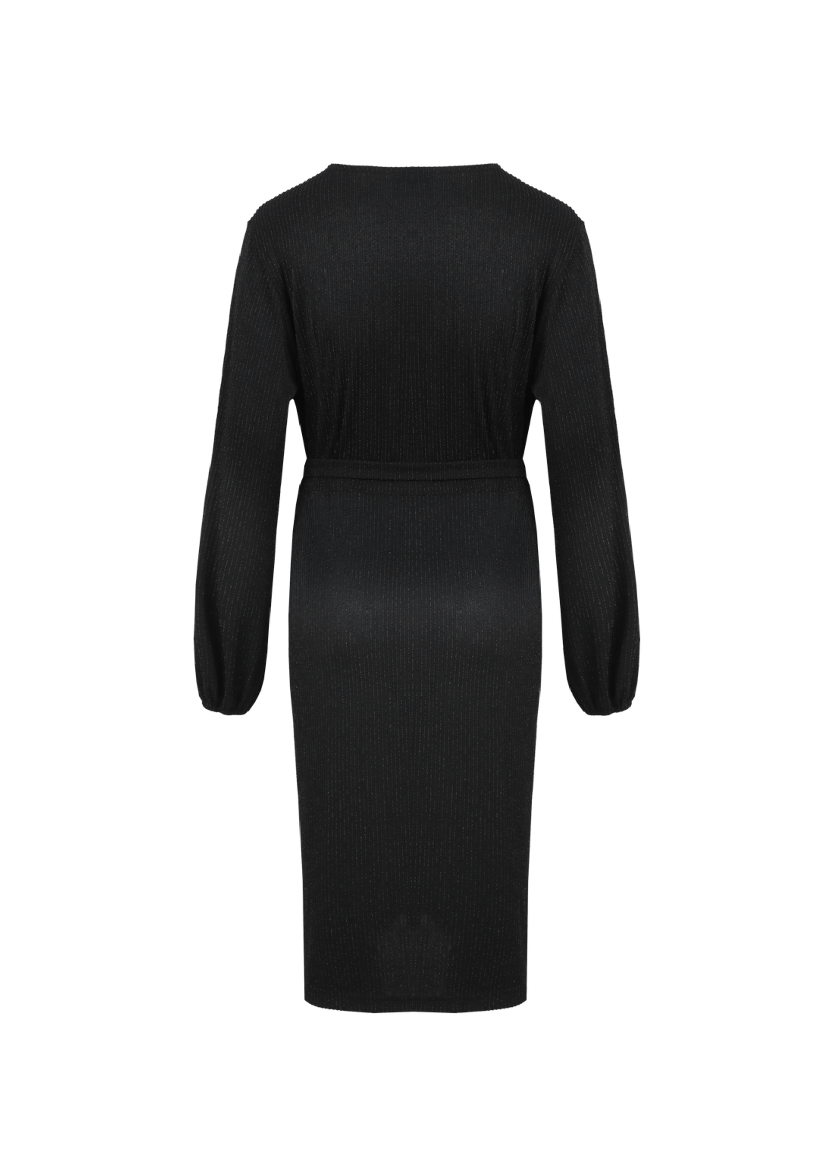 C&S The Label Eva Dress Black