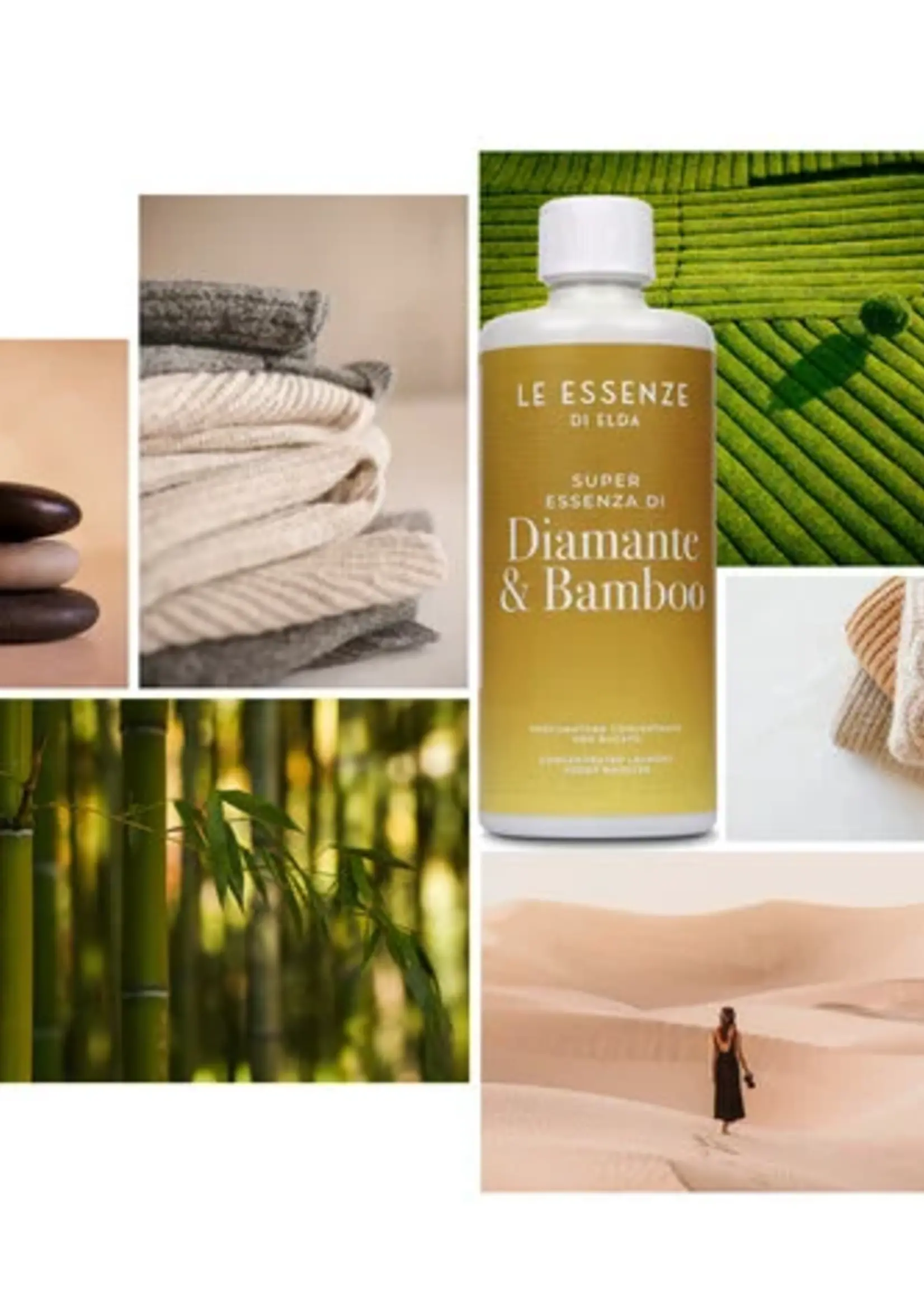 Le Essenze di Elda Wasparfum Diamante & Bamboo (100ml)