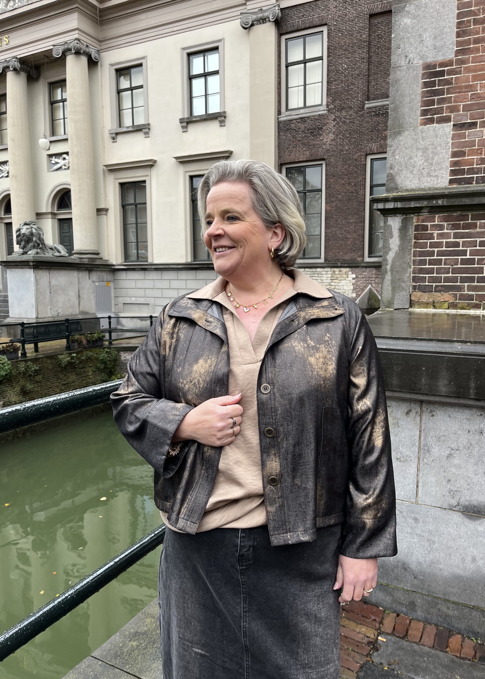 Ophilia Roma Antiqua Bronze Maat 1