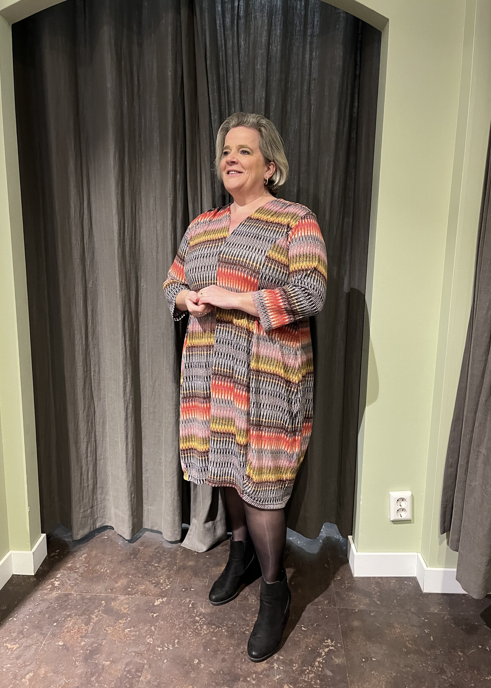 Ophilia Ivy dessin stripe Maat 2