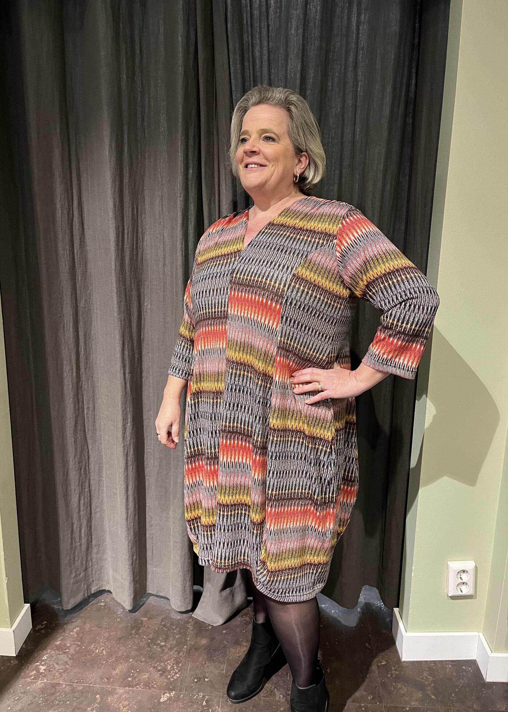 Ophilia Ivy dessin stripe Maat 2