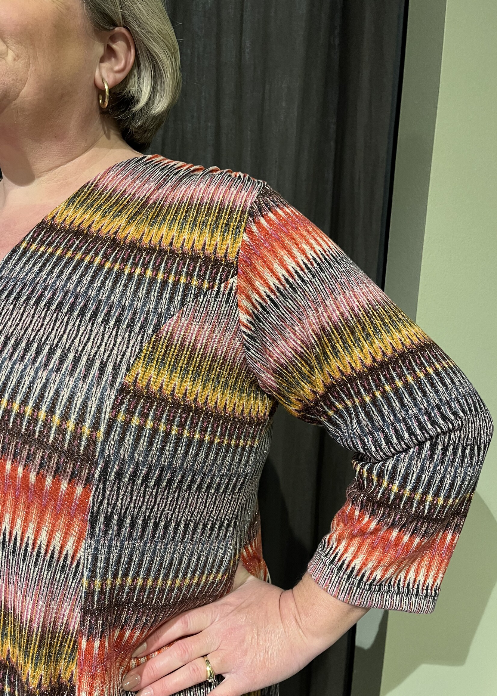 Ophilia Ivy dessin stripe Maat 2