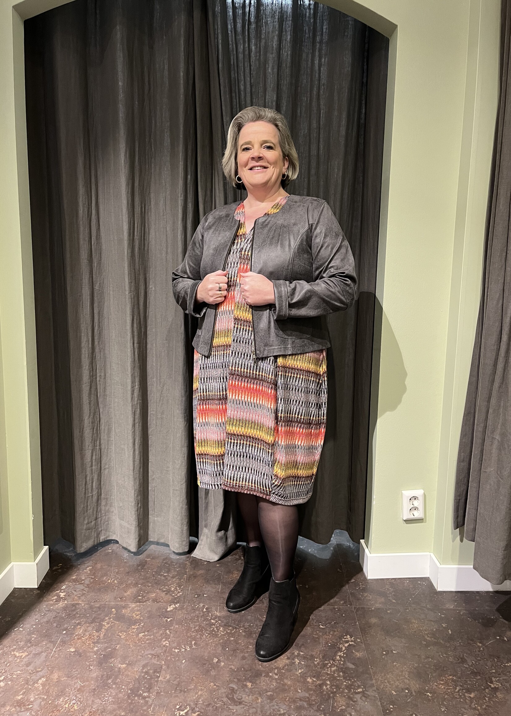 Ophilia Ivy dessin stripe Maat 2