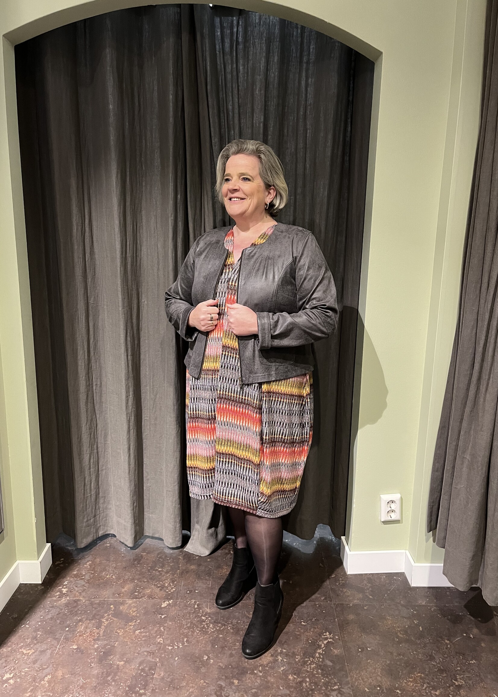 Ophilia Ivy dessin stripe Maat 2