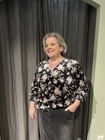 Exxcellent Bowiene Top Black Maat 52