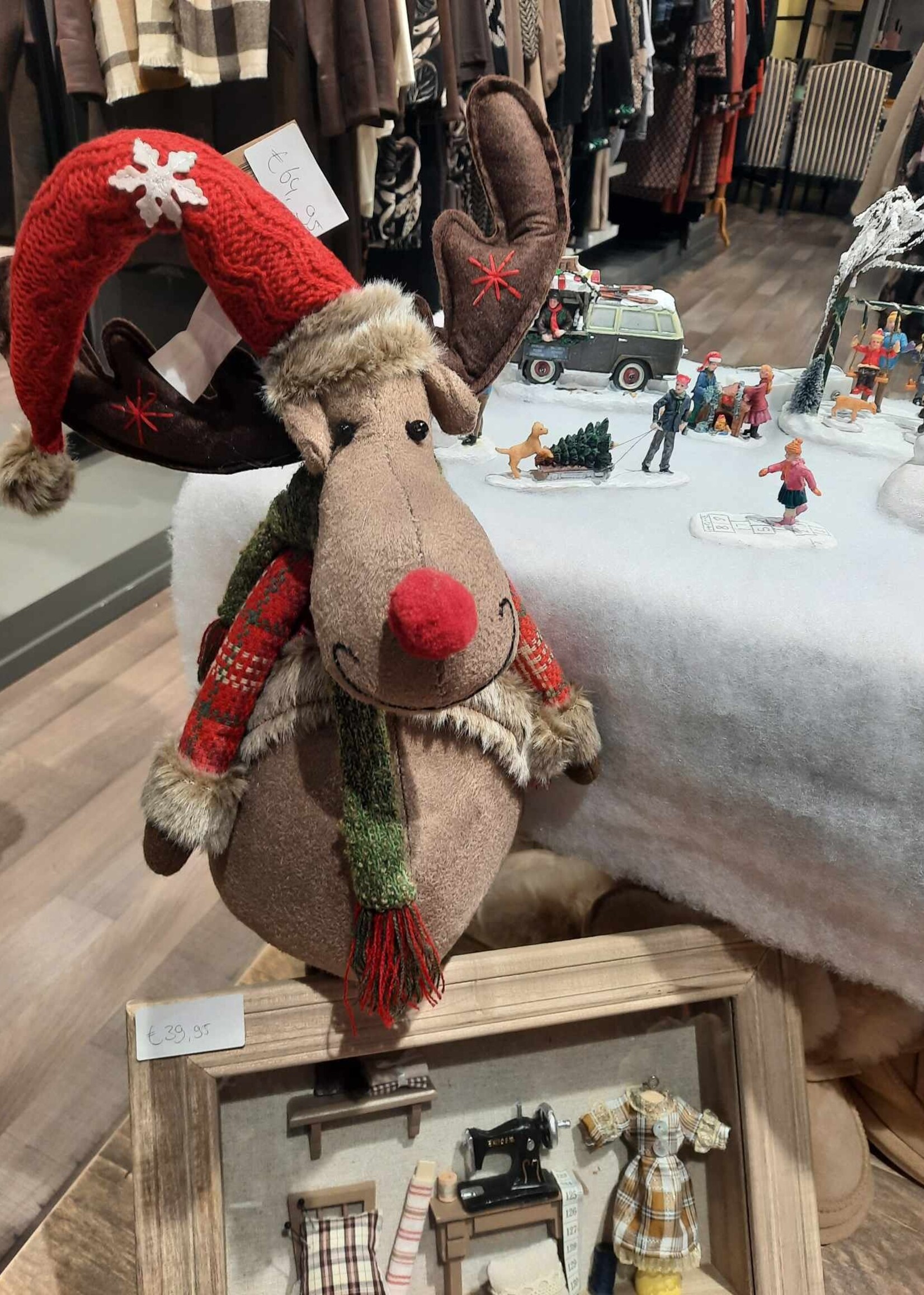 Rudolph kerstaccessoire