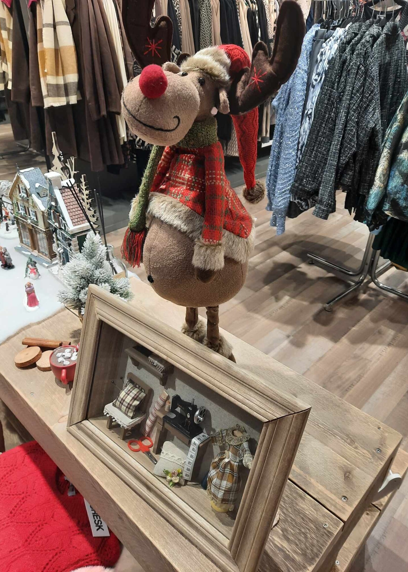 Rudolph kerstaccessoire