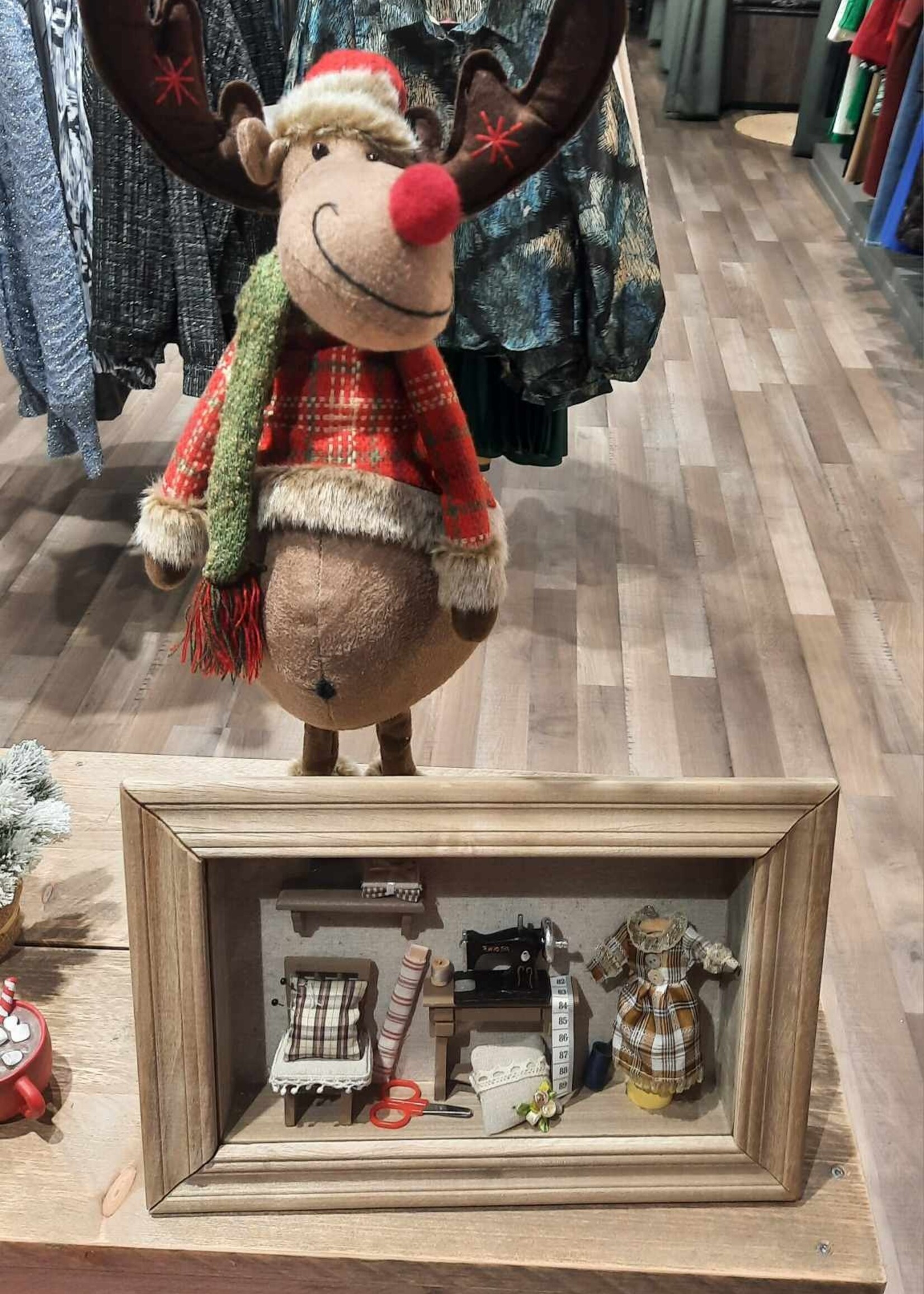 Rudolph kerstaccessoire