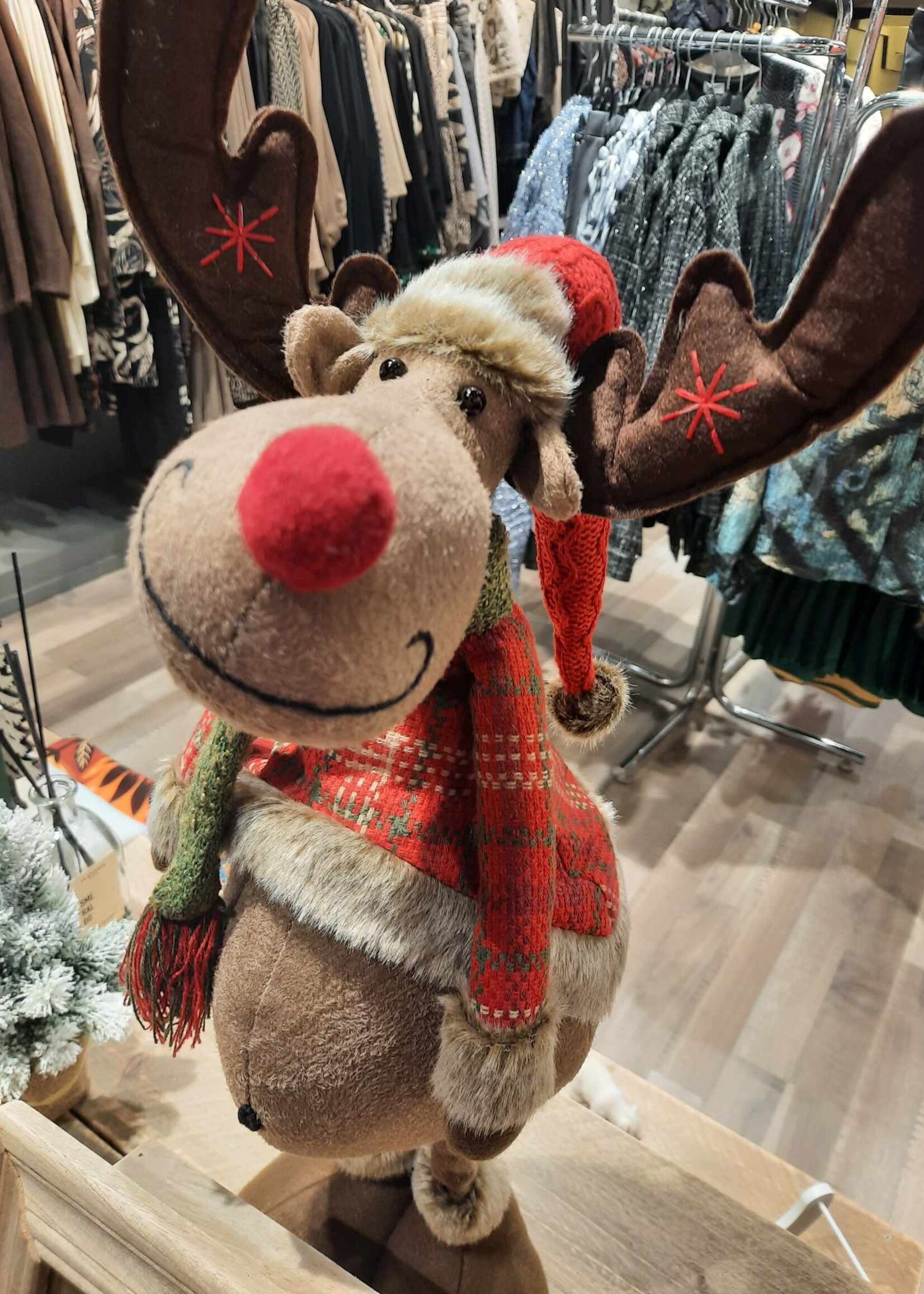 Rudolph kerstaccessoire