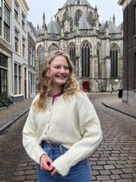 Maddie vestje gebreid Wolwit