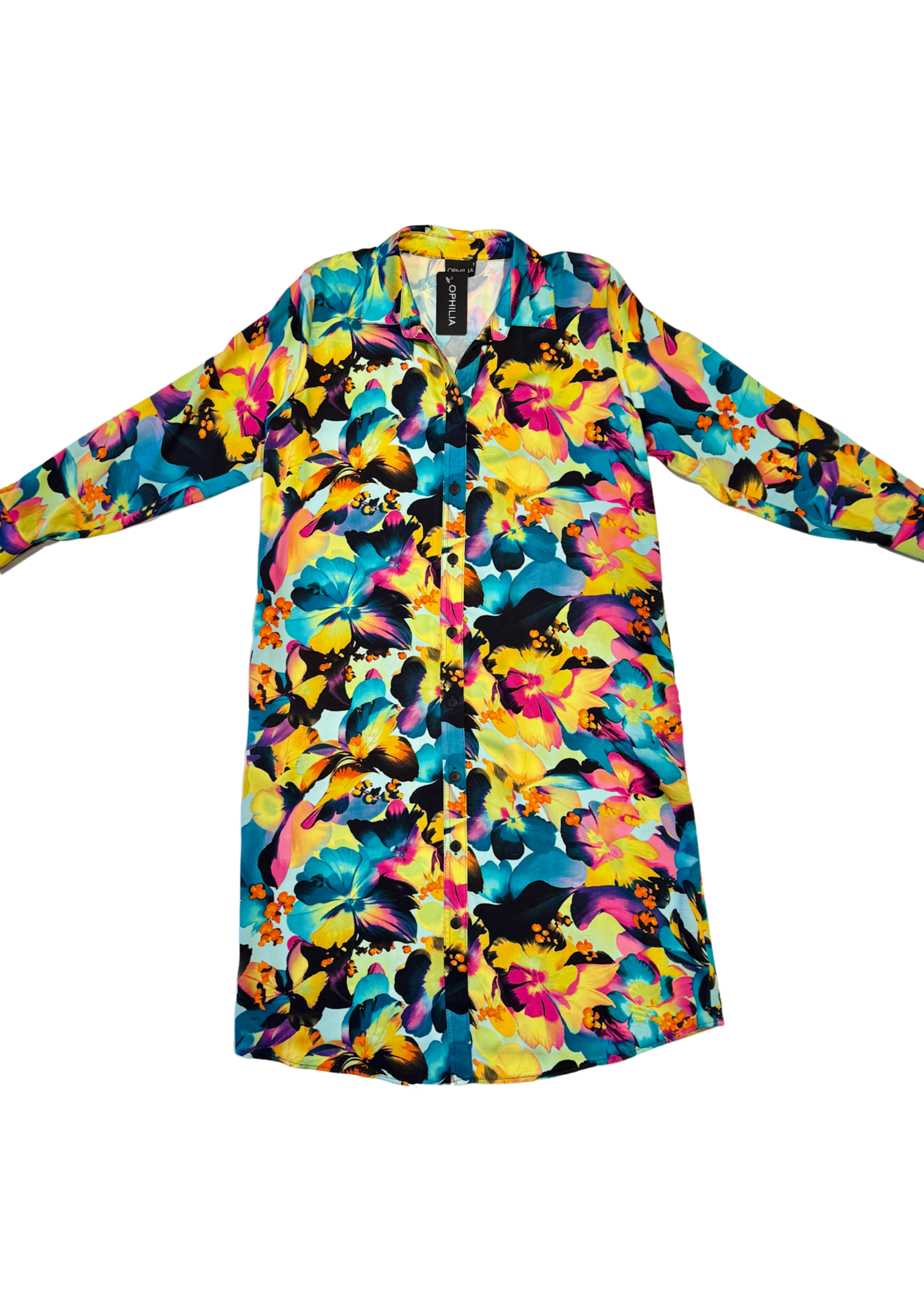 Ophilia Miranda Dessin Orchidee Multi Color Maat1