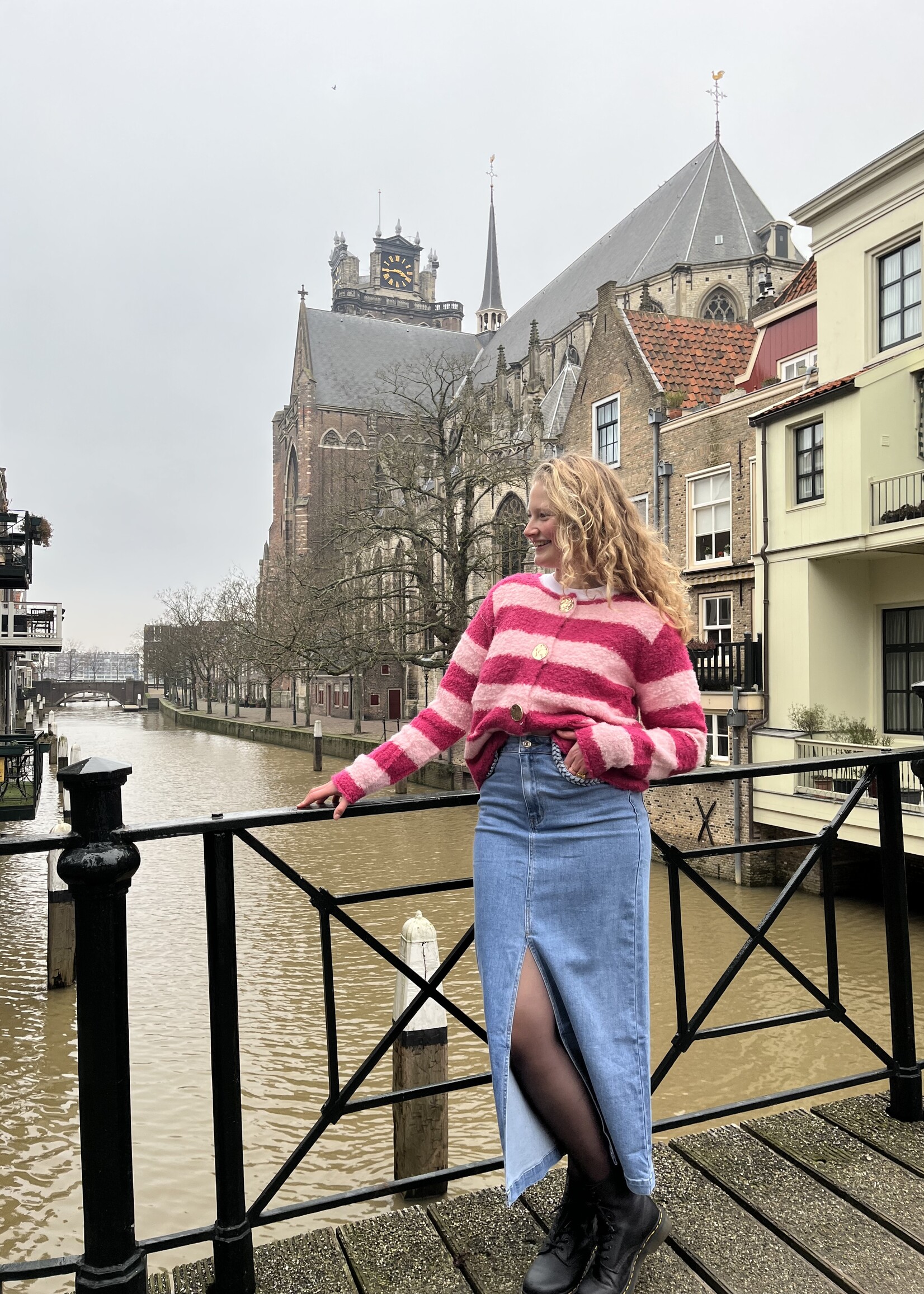 Spijkerrok  Linda Maat S