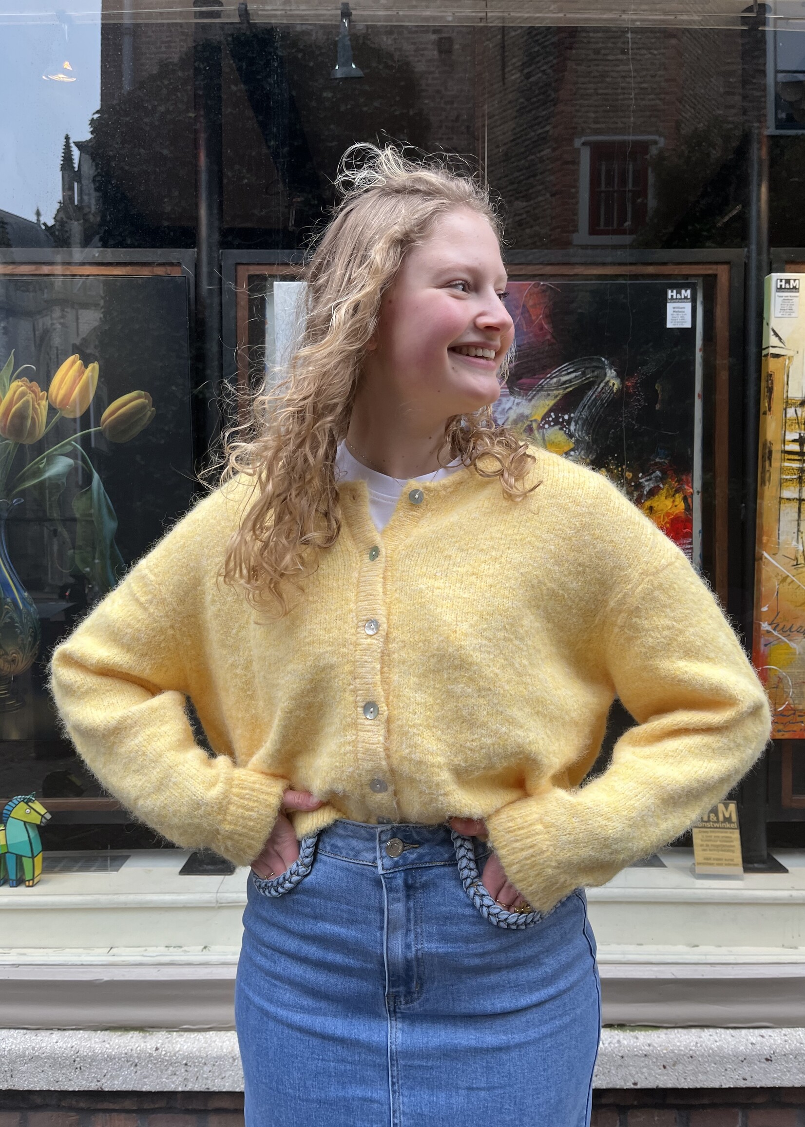 Spijkerrok  Linda Maat S