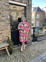 Ophilia Milano Dessin Monstera Coral Maat 4 (48)