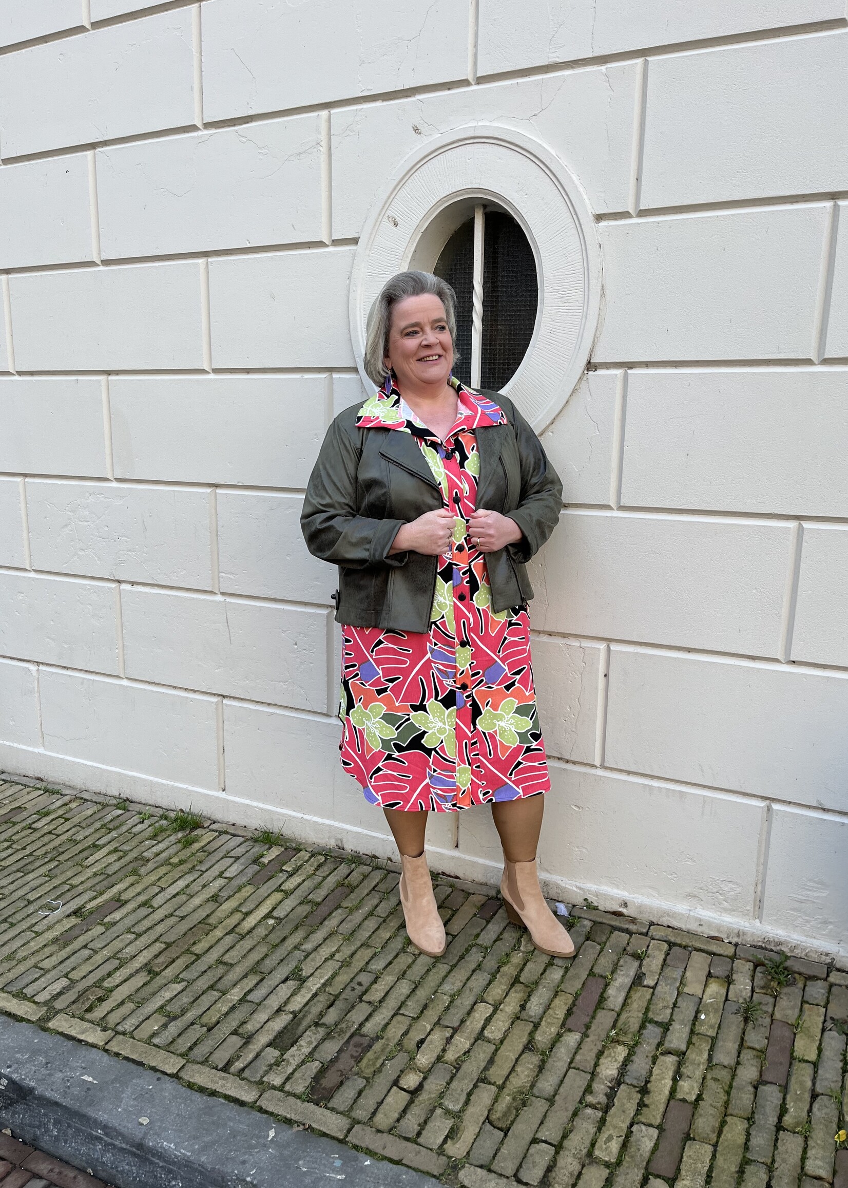 Ophilia Milano Dessin Monstera Coral Maat 4 (48)