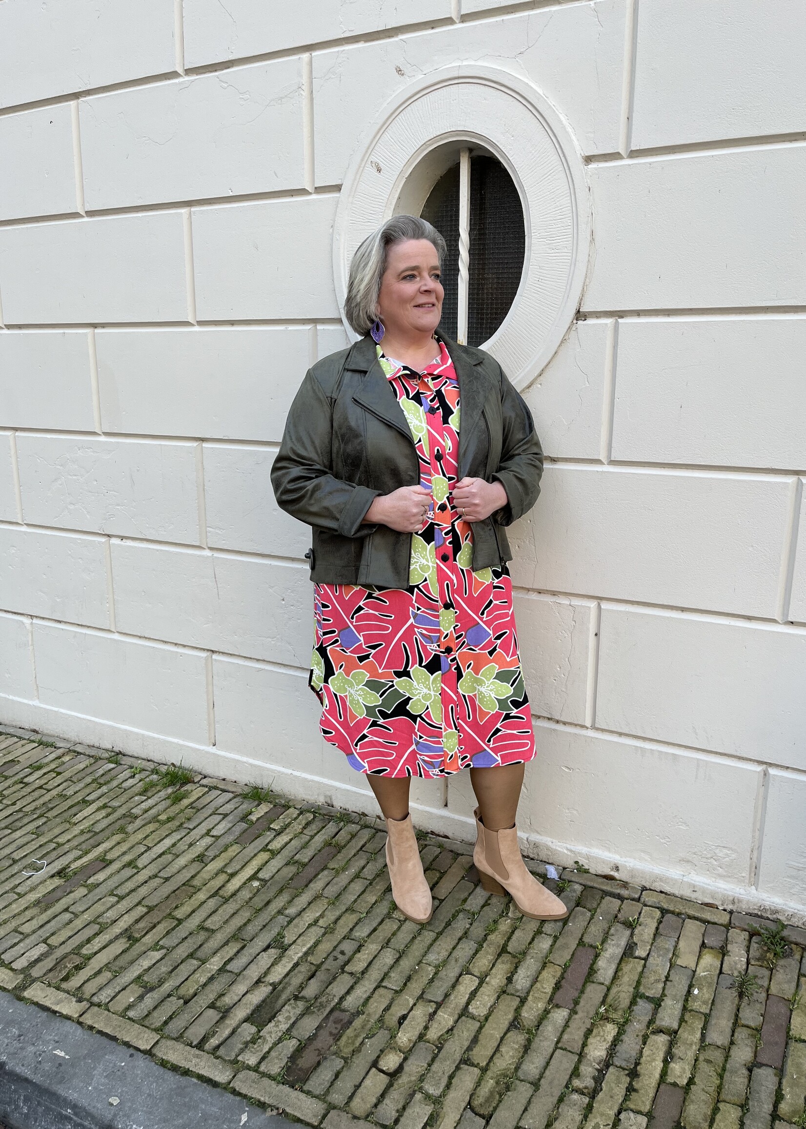 Ophilia Milano Dessin Monstera Coral Maat 4 (48)