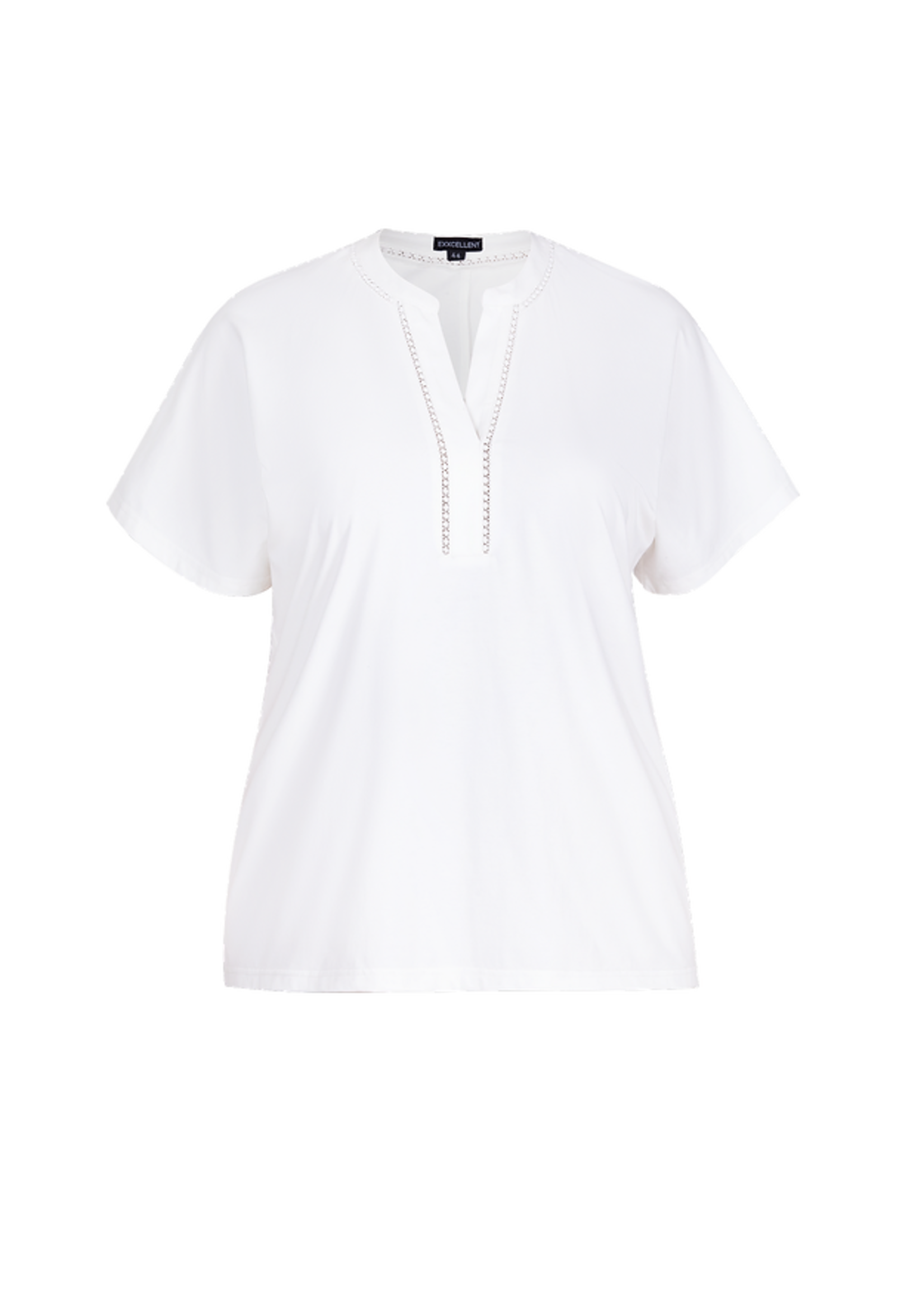 Exxcellent Everly Top Offwhite Maat 44