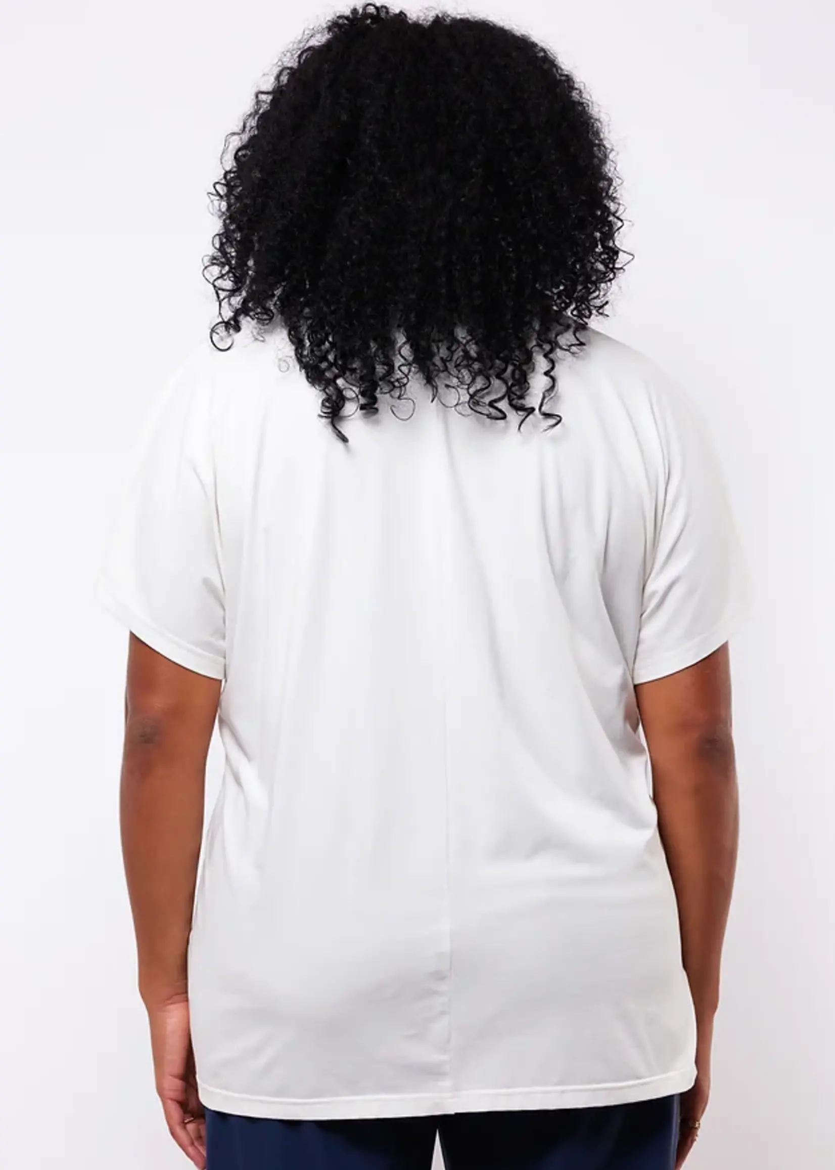 Exxcellent Everly Top Offwhite Maat 44