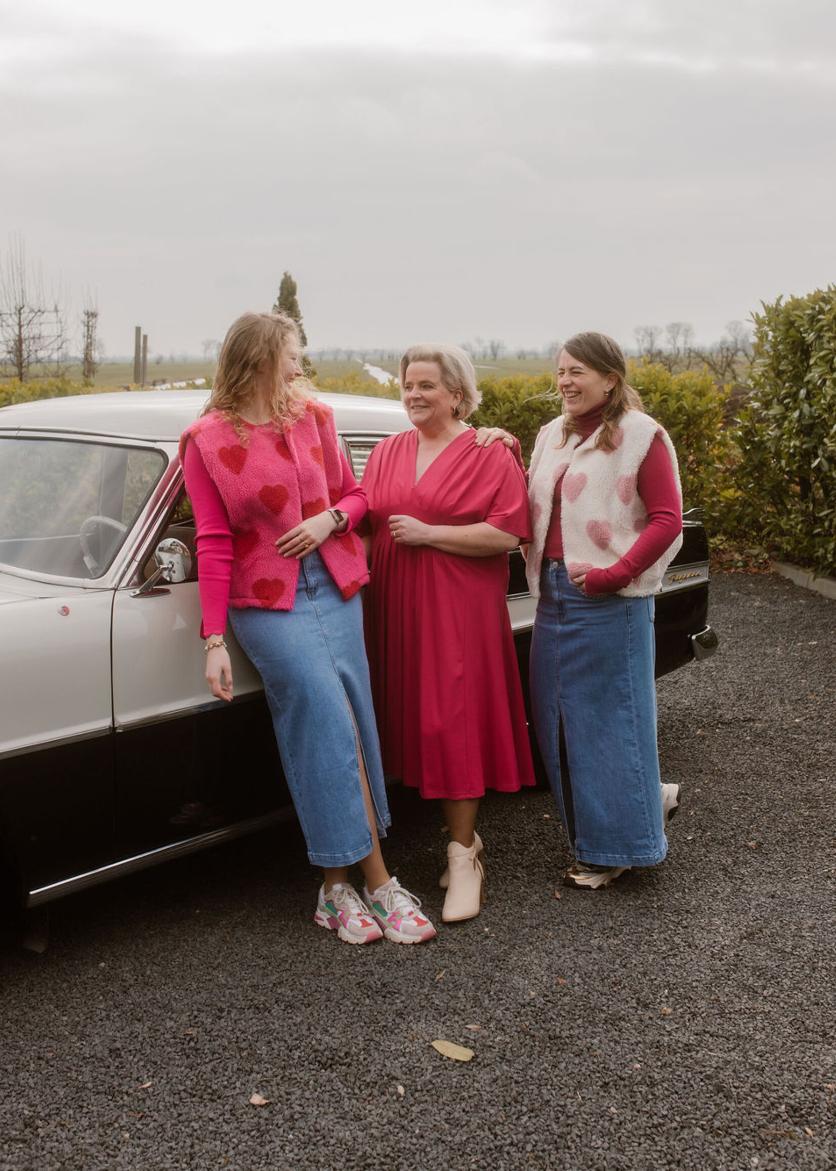 Spijkerrok  Linda Maat S