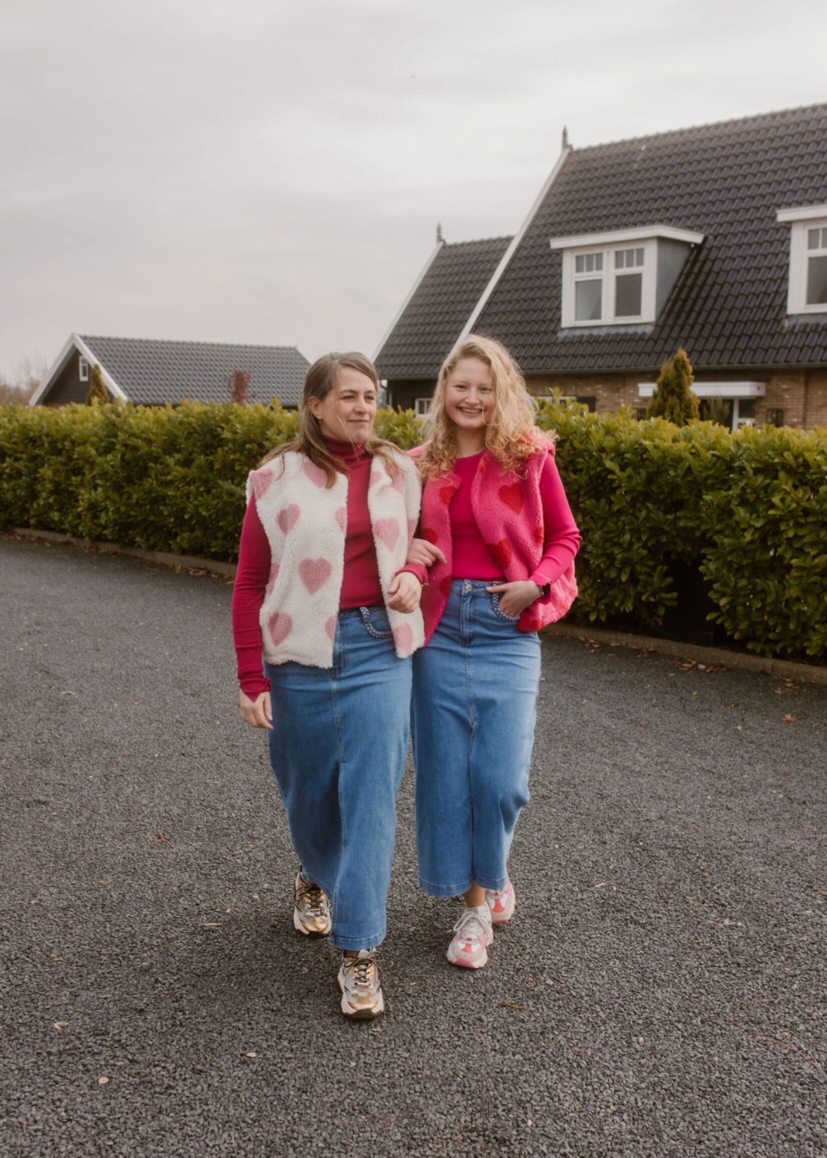 Spijkerrok  Linda Maat S