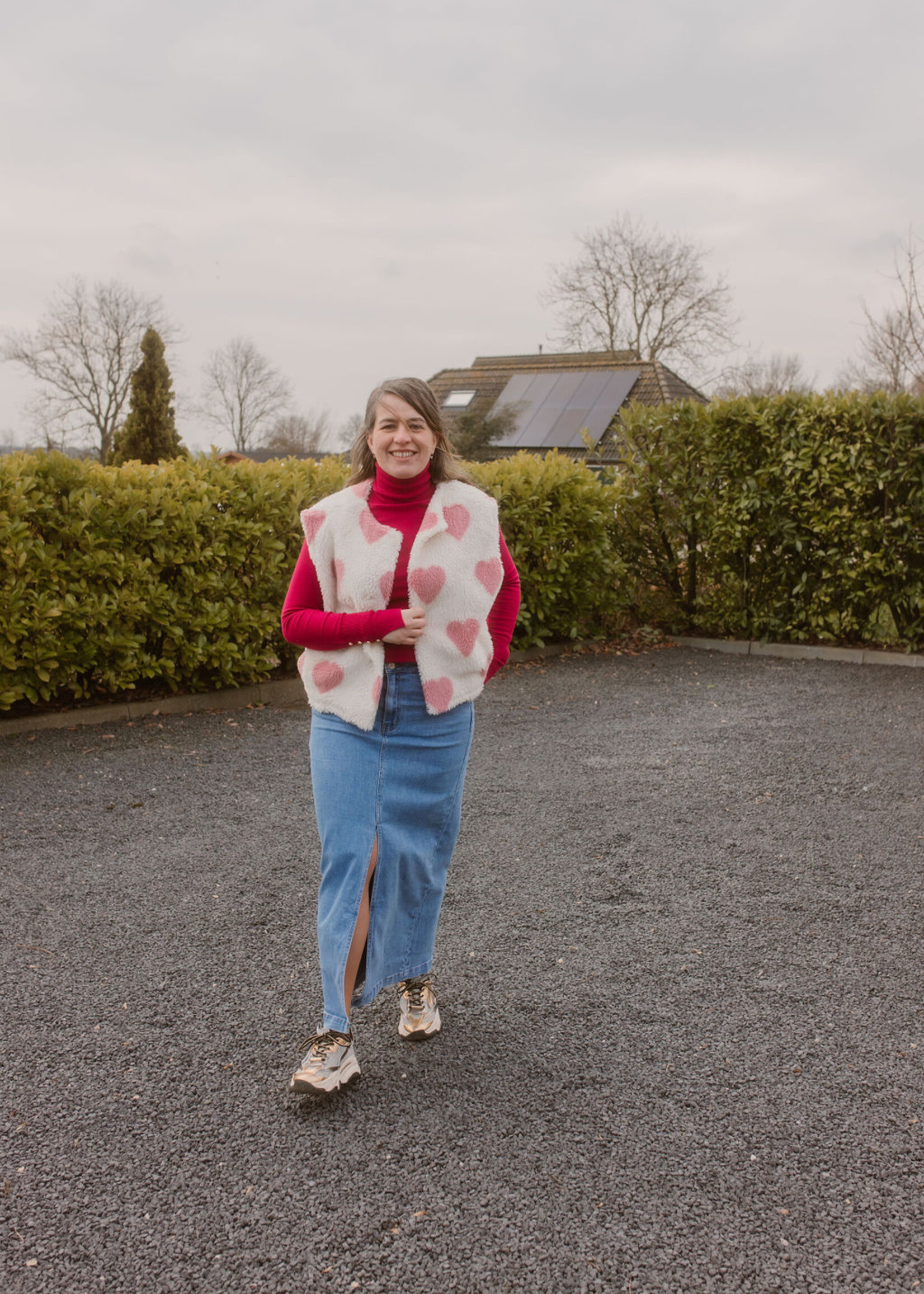 Spijkerrok  Linda Maat S