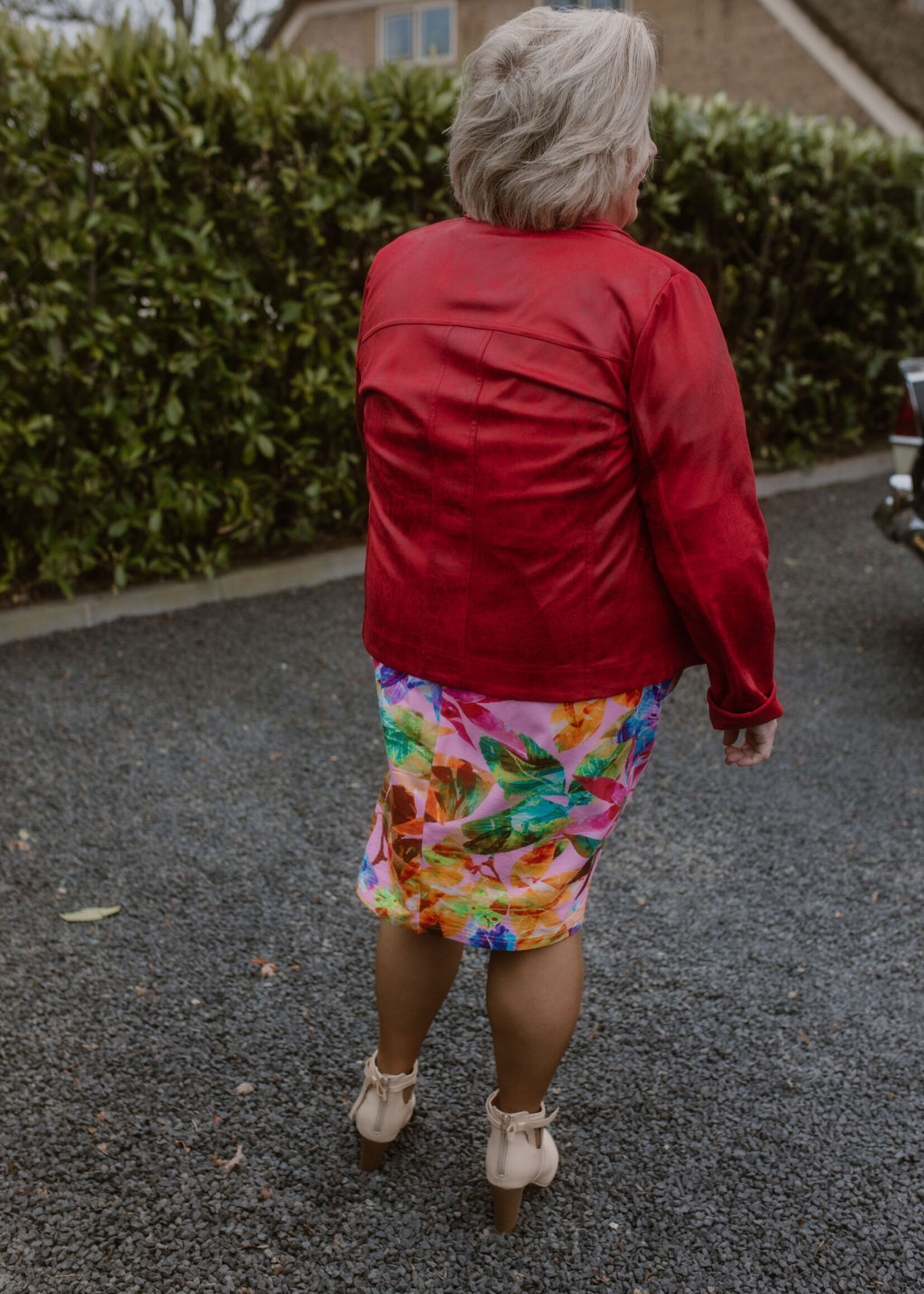 Ophilia Carmen Vintage Leather Candy Maat 1