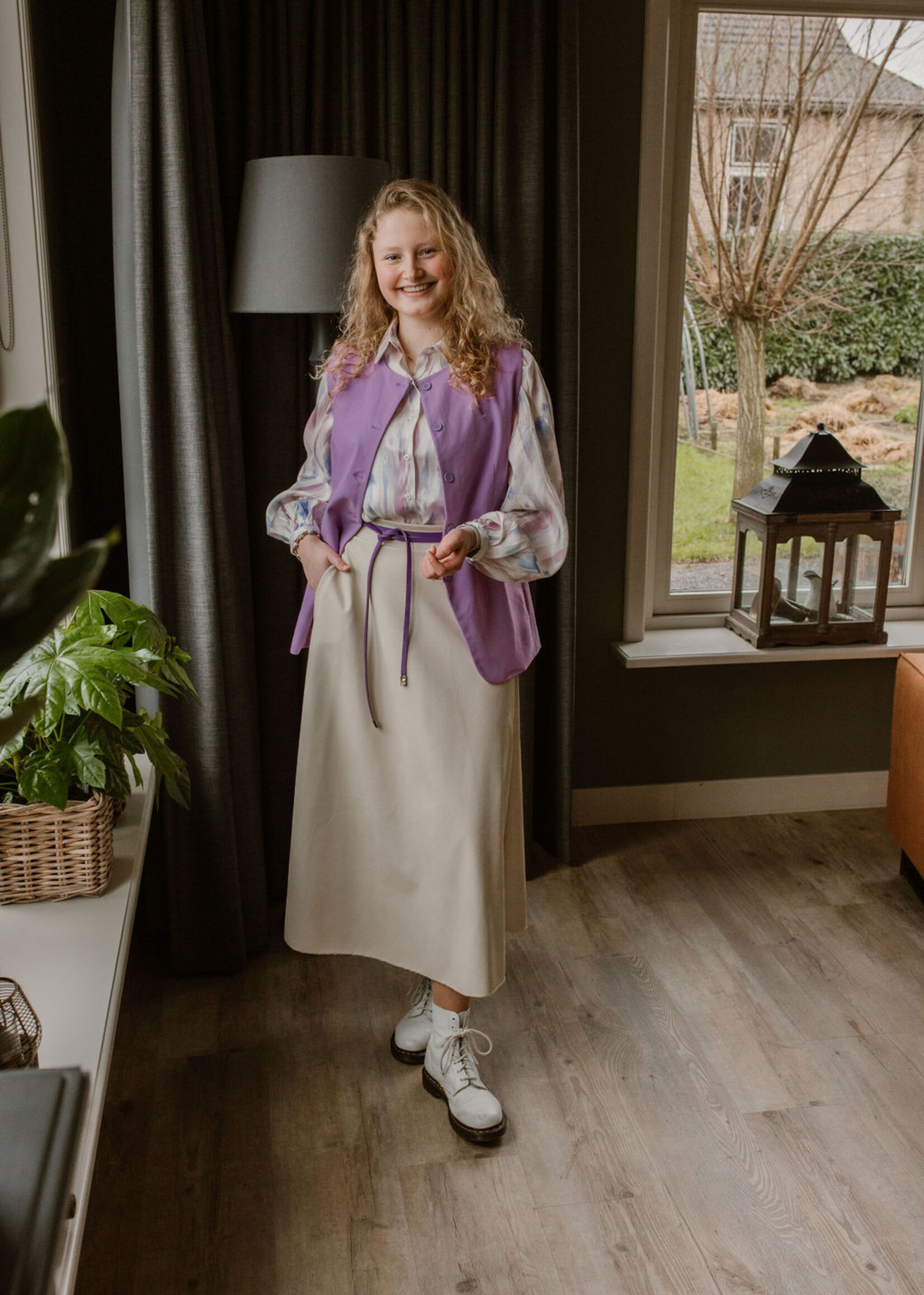 Rok Lilly Off White Maat S/M