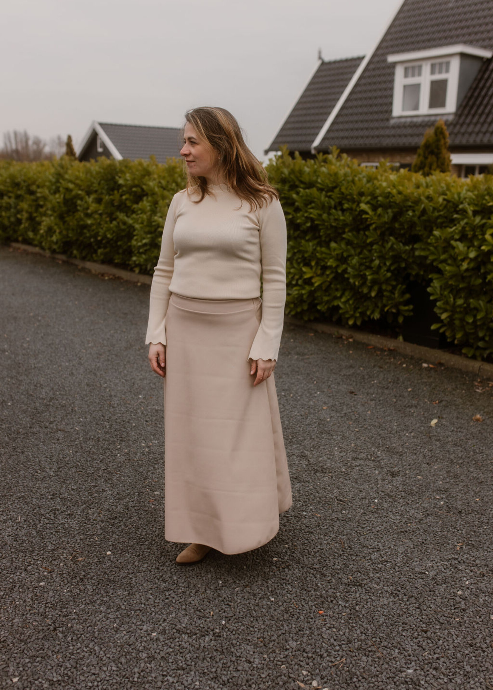 Fenn truitje beige Maat M/L