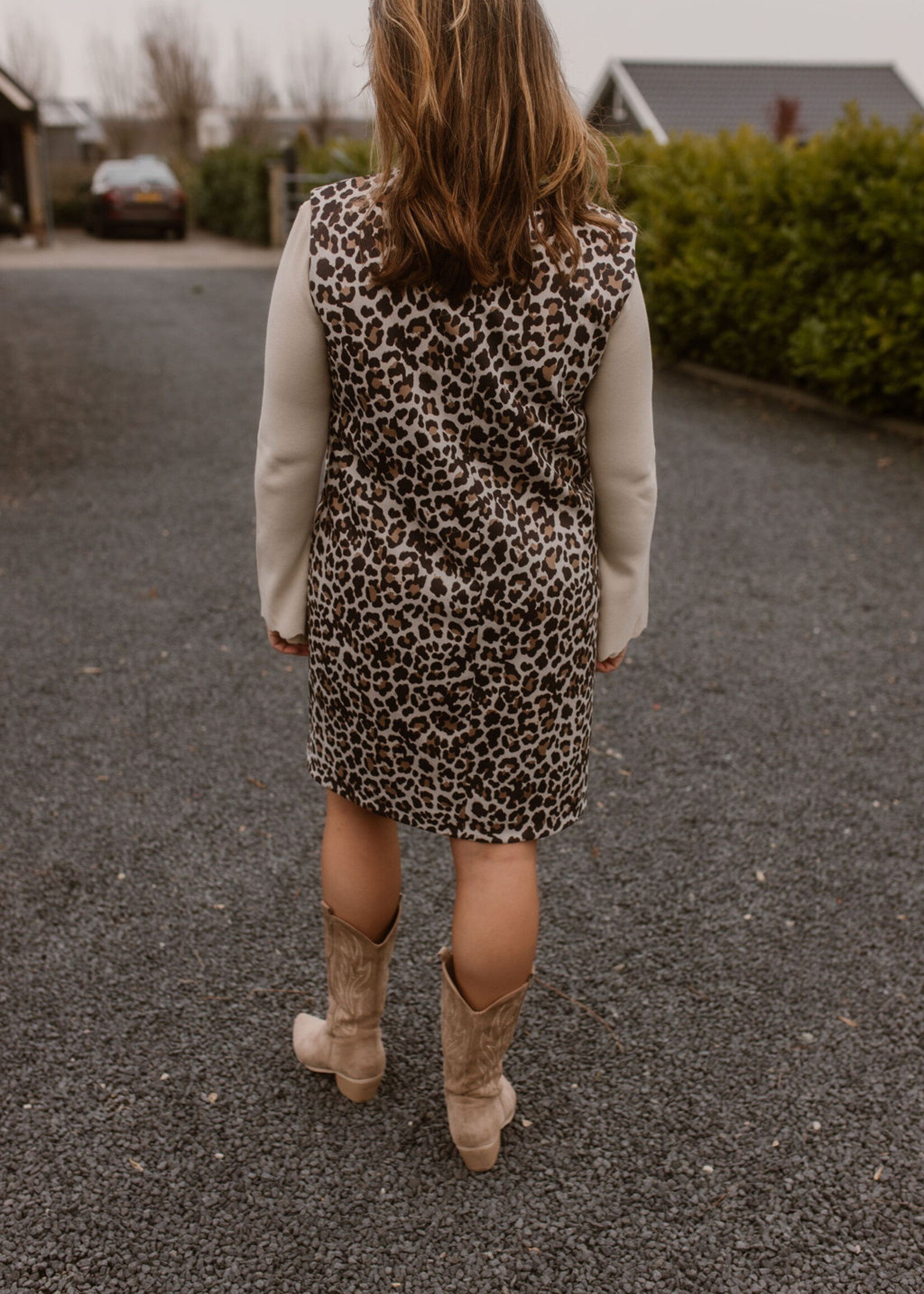 Fenn truitje beige Maat M/L