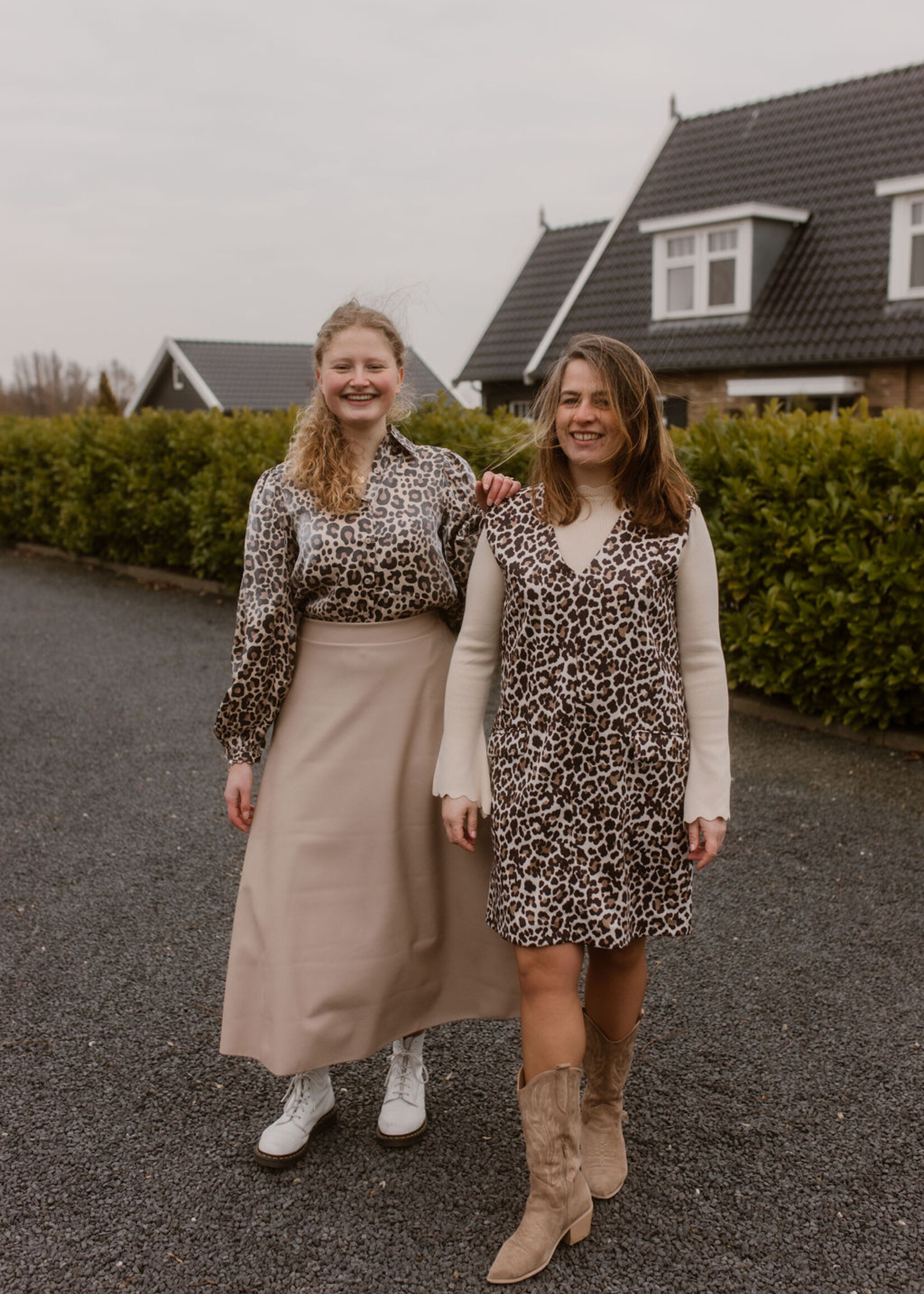 Fenn truitje beige Maat M/L