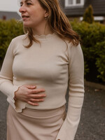 Fenn truitje beige Maat M/L