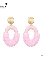 Sweet7 Oorbellen Phebe goudkleurig 300650921