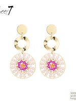 Sweet7 Oorbellen Polly goudkleurig 300669425