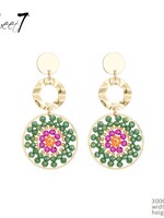 Sweet7 Oorbellen Poppy goudkleurig 300669480