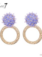 Sweet7 Oorbellen Primrose goudkleurig 300646710