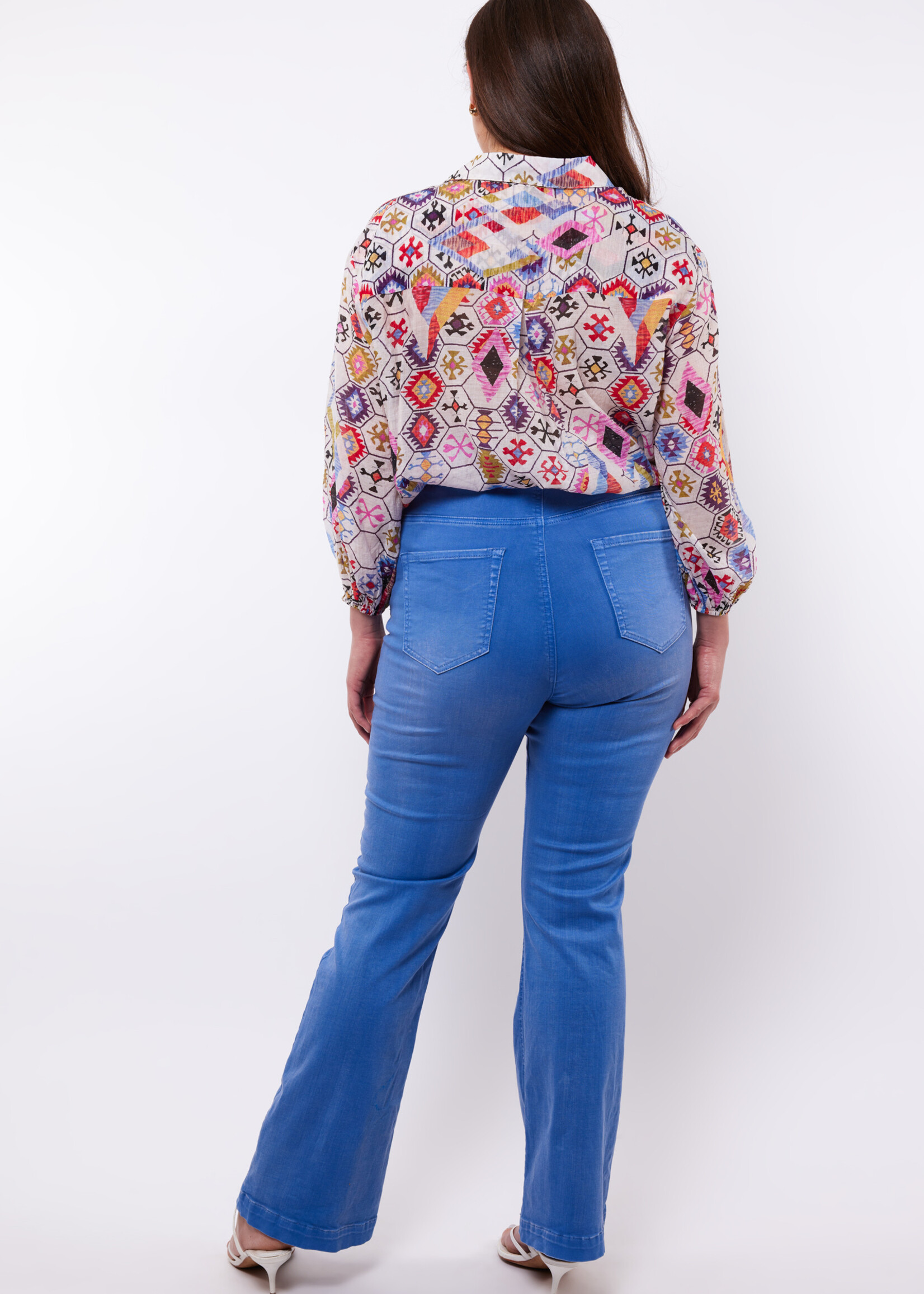 Exxcellent Calypso Jeans Light Indigo Maat 50