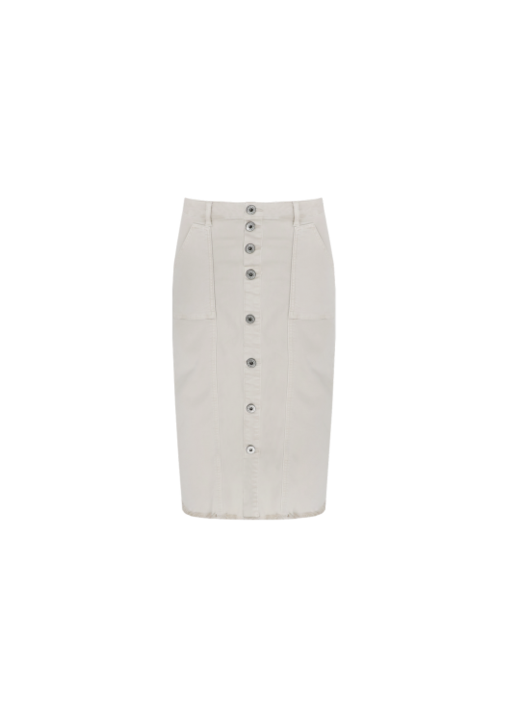 C&S The Label Avignon Skirt Sand Maat S
