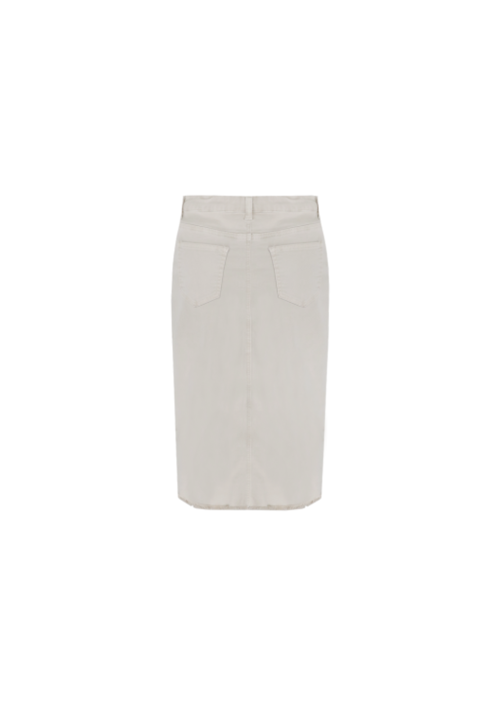 C&S The Label Avignon Skirt Sand Maat S