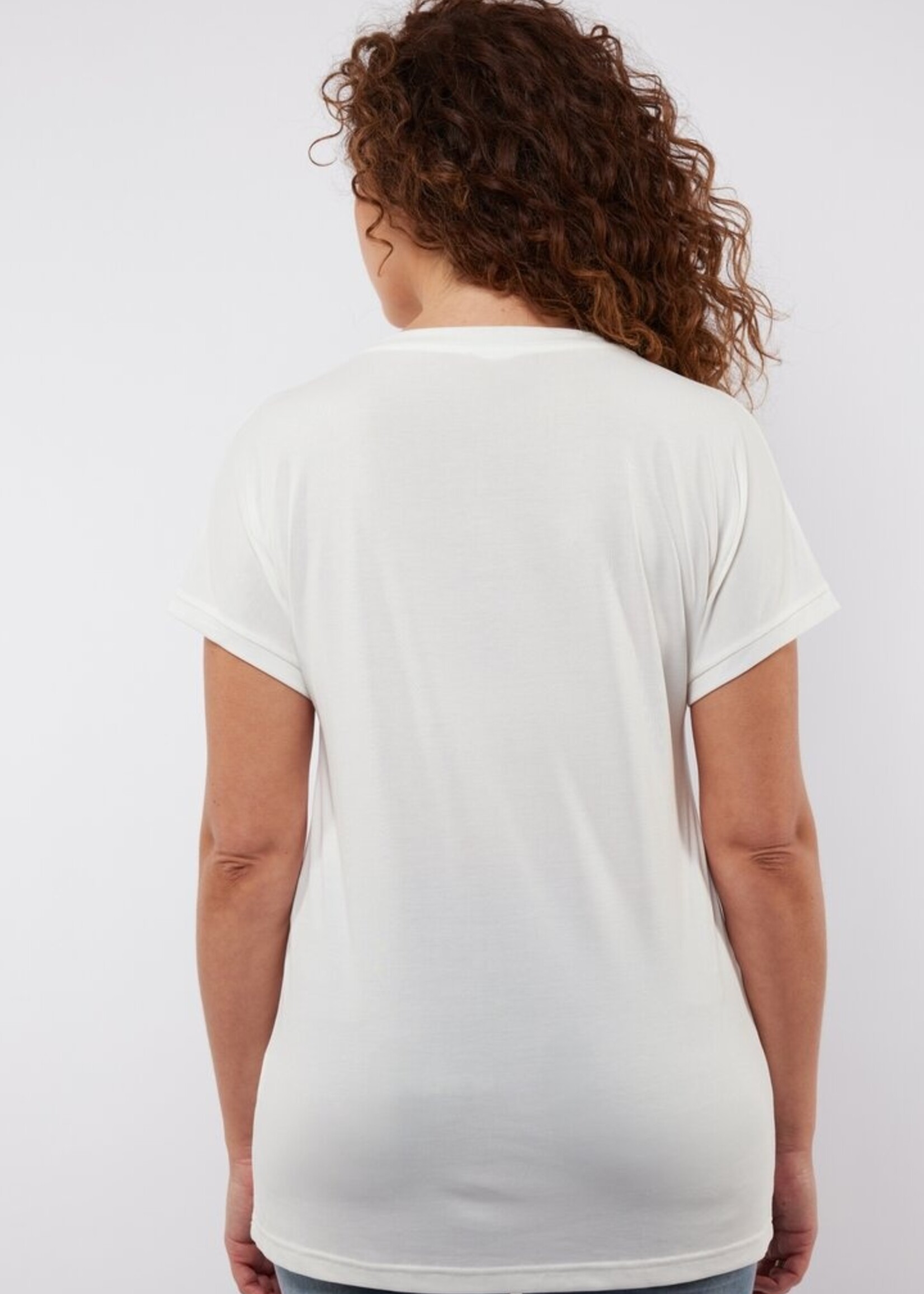 C&S The Label Clementine Top Offwhite