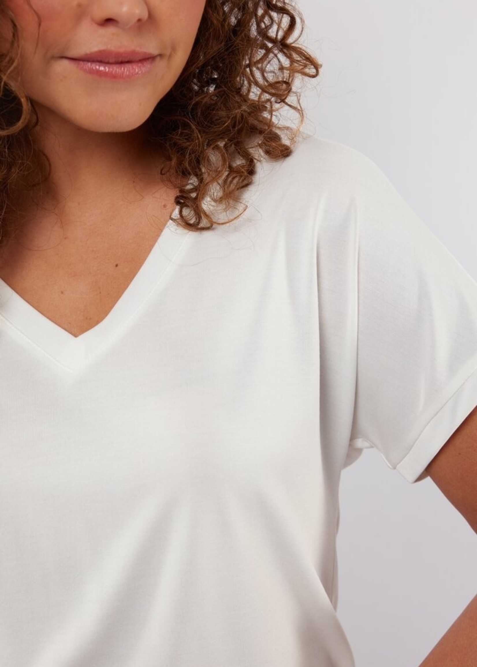 C&S The Label Clementine Top Offwhite