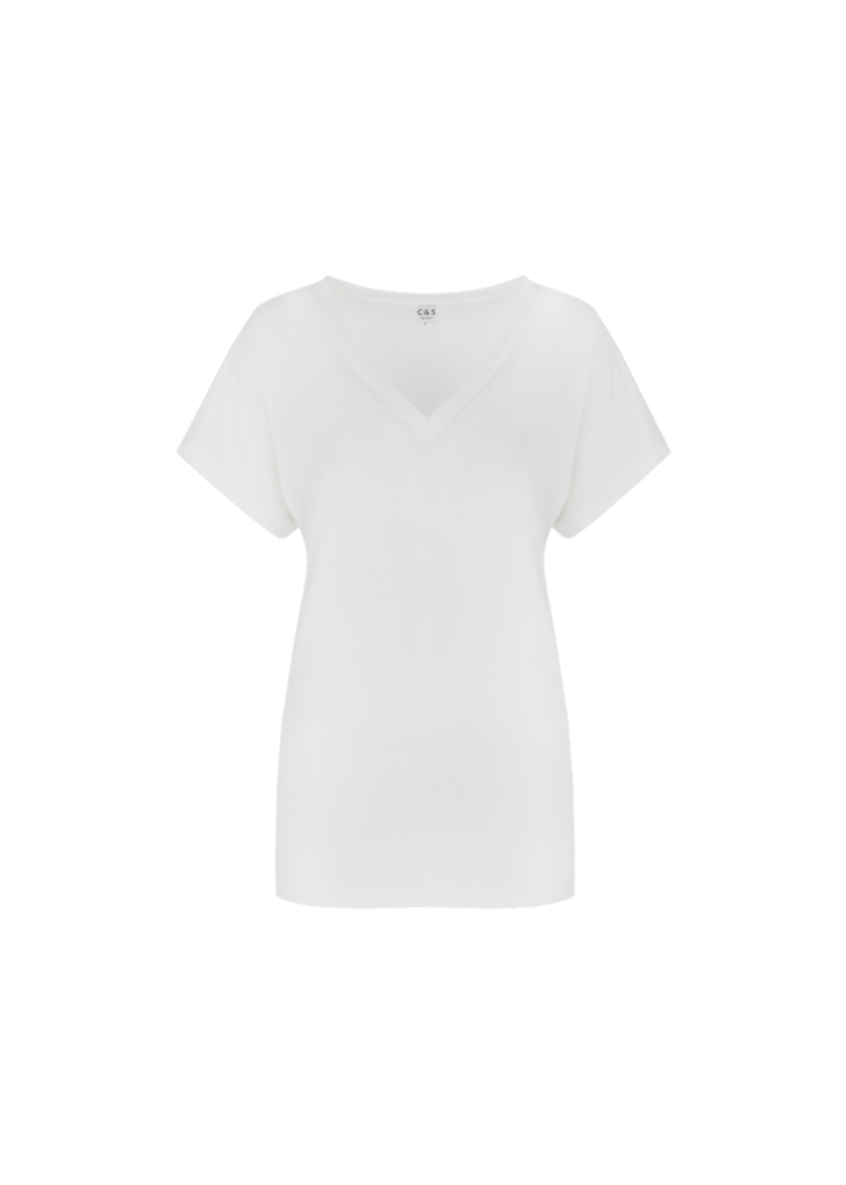 C&S The Label Clementine Top Offwhite