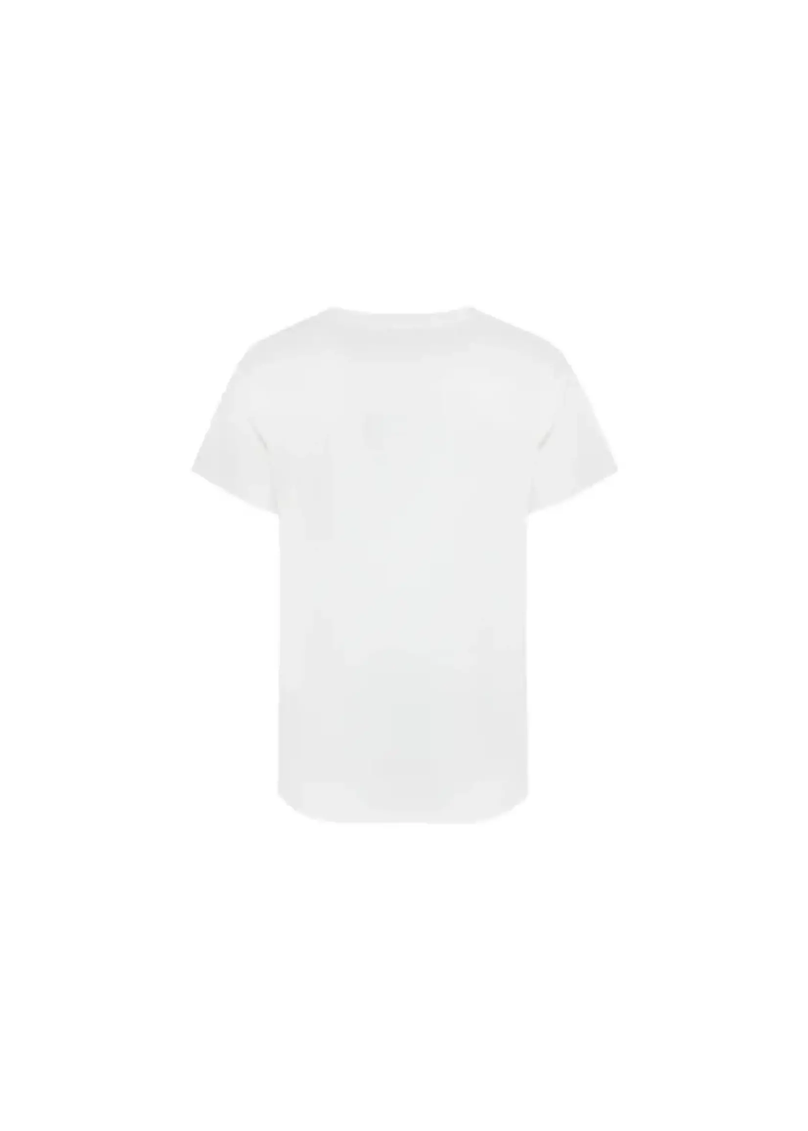 C&S The Label Laval Top Offwhite/Jade Green