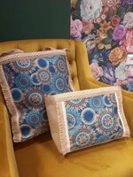 Tas jute blauw